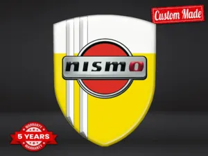 Nissan Adesivi Paraurti su Misura Sport Regolabili Minimali